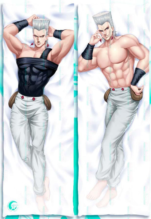 Jean-Pierre Polnareff Dakimakura Body pillow case